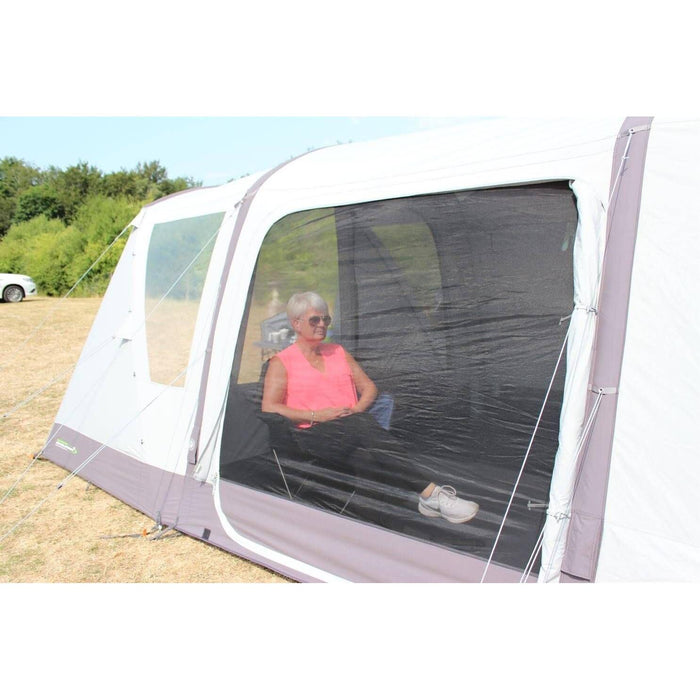 Outdoor Revolution Cayman Cacos SL PC Air Driveaway Awning Mid (210-255) - Outdoor Revolution - Van Life Living