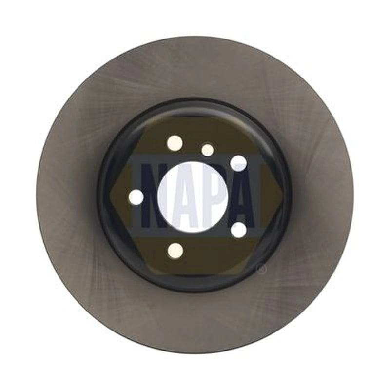 NAPA 2 x Vented Rear Brake Discs NBD5658-x2