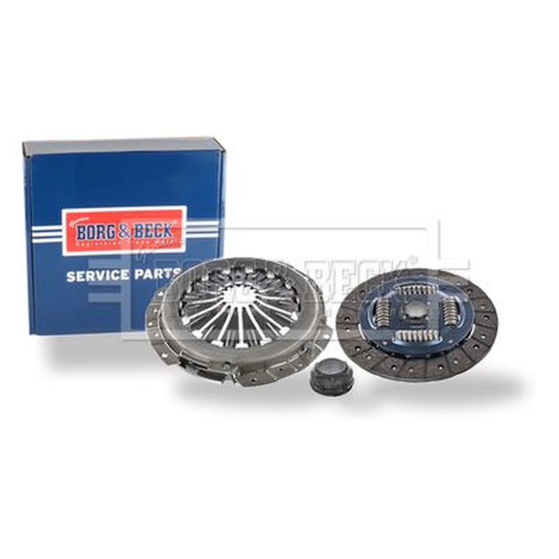 Borg & Beck Clutch Kit Set 3pc HKR1068