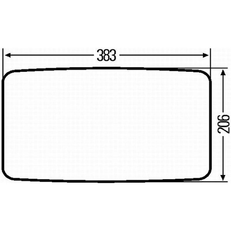 Hella Door / Wing Mirror both sides 8SB 501 325-002