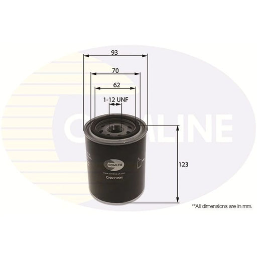 Comline Engine Oil Filter CNS11294