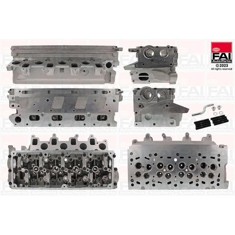 FAI Cylinder Head Engine Block BCH138