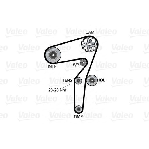 Valeo Timing Belt & Water Pump Kit 614683