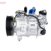 Denso Air Conditioning Compressor fits Audi A4 Allroad B9 2016-2018 3.0