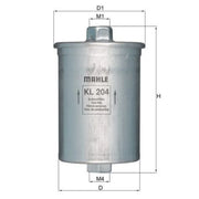 Mahle Fuel Filter Element KL 204
