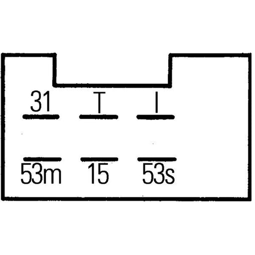 Hella Wiper Interval Relay 5WG 002 450-121