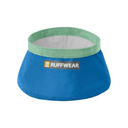 Ruffwear Trail Runner Ultralight Dog Bowl in Blue Pool - Ruffwear - Van Life Living
