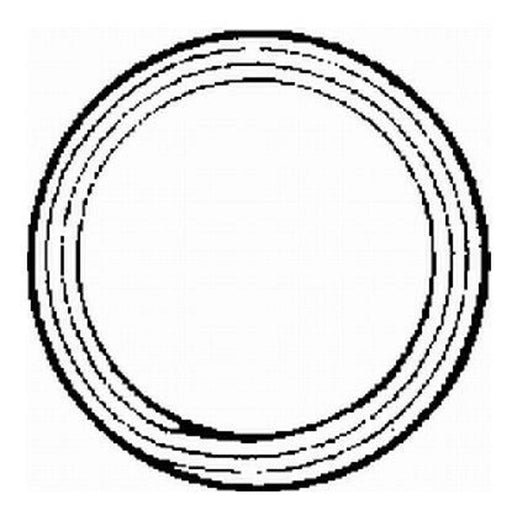 BGA Exhaust Pipe Gasket OD Metal SP6337