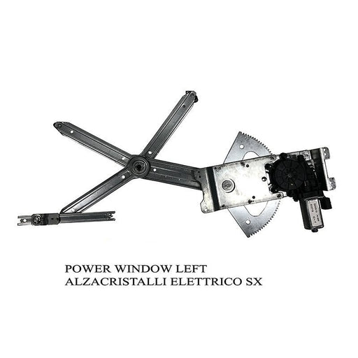 Valeo Electric Window Regulator Lifter Left Front 852462