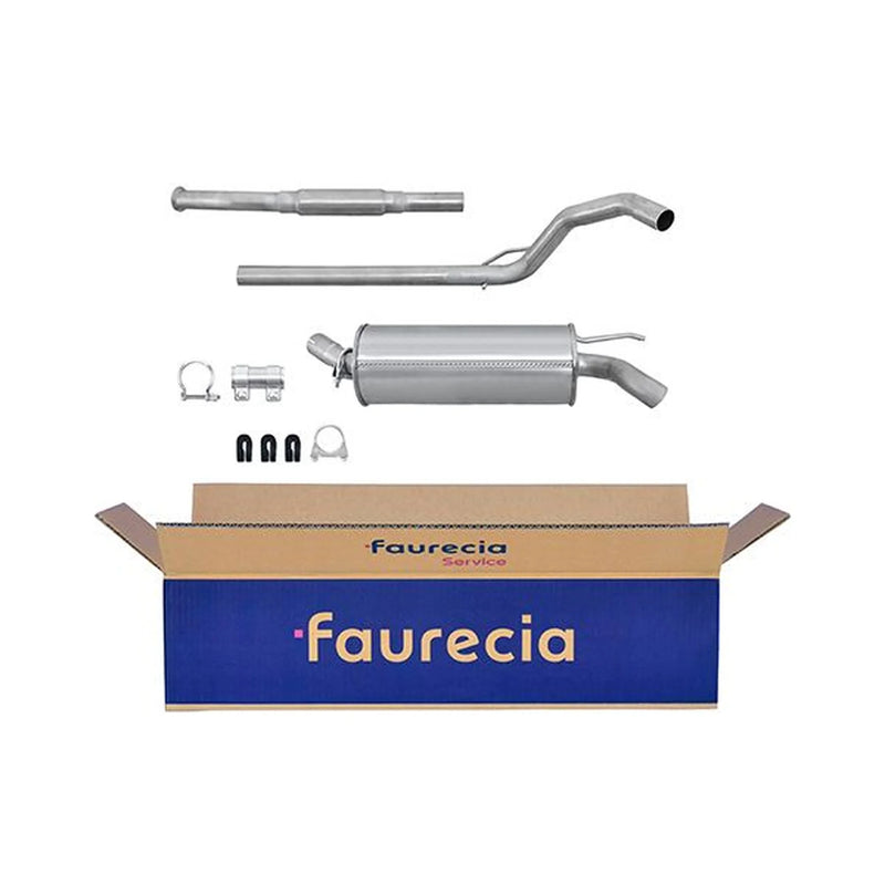 Hella End Silencer Rear 8LD 366 034-771