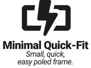 Quest Eagle Poled Drive Away Campervan Awning (Low : 180 - 210) - Quest Leisure - Van Life Living