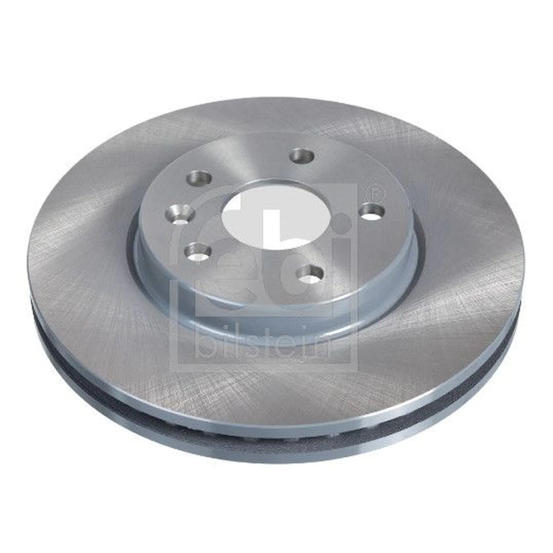 Febi 2 x Front Brake Discs 104857-x2