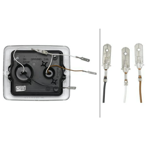 Hella Lens Gr Di-Tail 12 Mdhcs 9DW 9DW 195 804-191 2285017 9DW 195 804-191