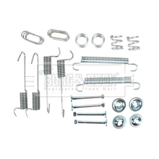 Borg & Beck Parking Brake Shoe Accessory Kit Rear BBK6346