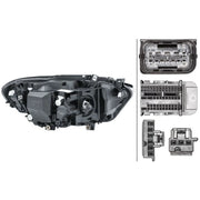 Hella Headlight Headlamp LED Left 1EX 011 930-411