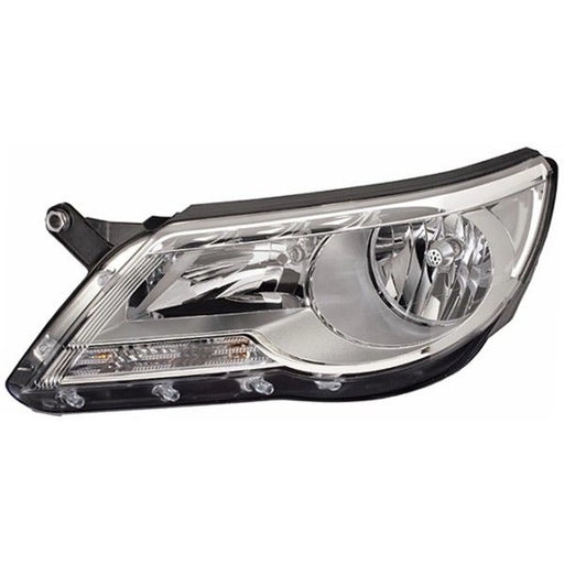 Hella Headlight Headlamp H7/H7 Left 1LD 247 038-231