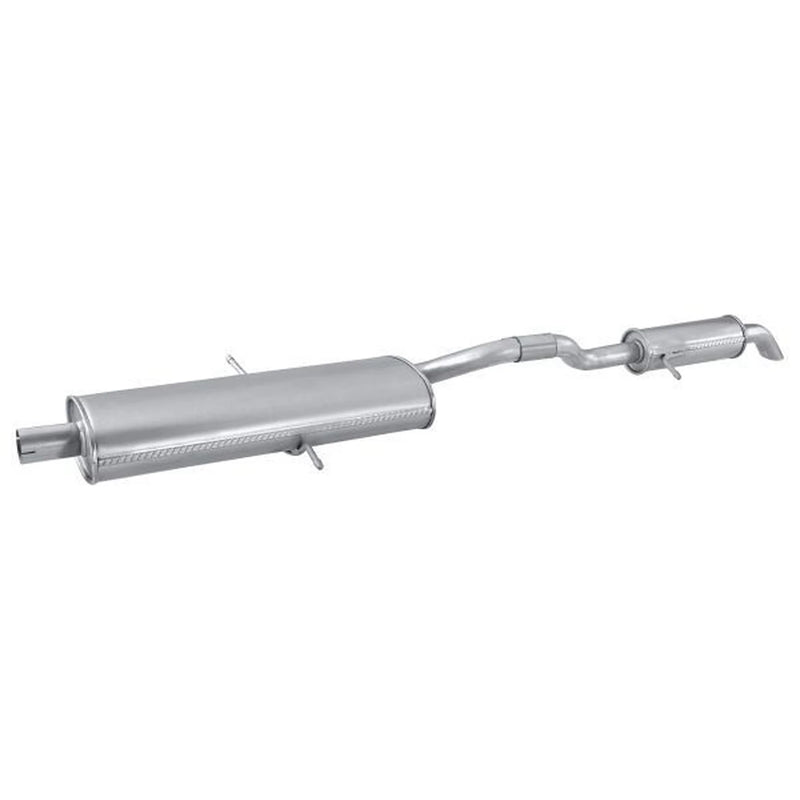 Hella End Silencer Rear 8LD 366 035-011