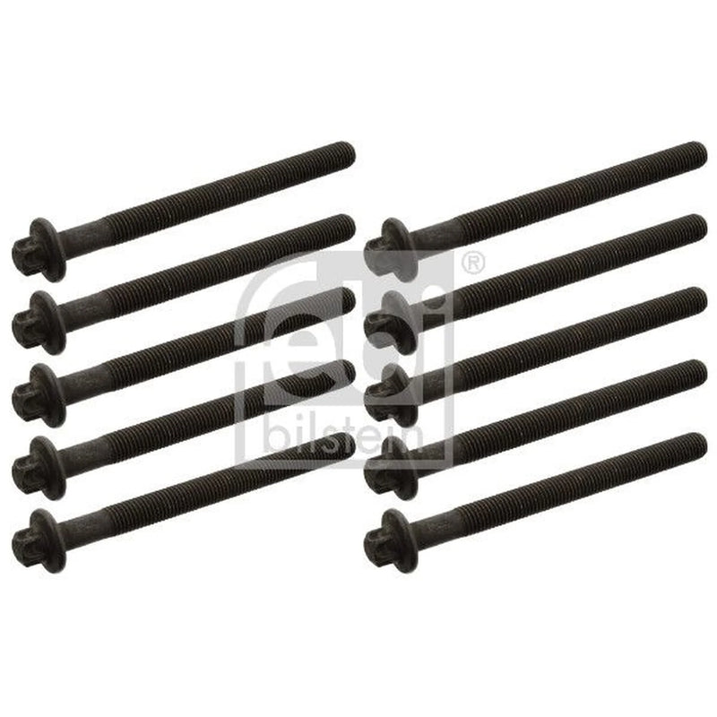 Febi Cylinder Head Bolt Set 24074