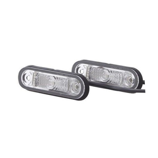 Hella Lamp Po White Recess Md12/24 2PF Front 2PF 959 590-212 907573 2PF 959