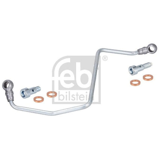 Febi Turbo Oil Feed Return Line 190835