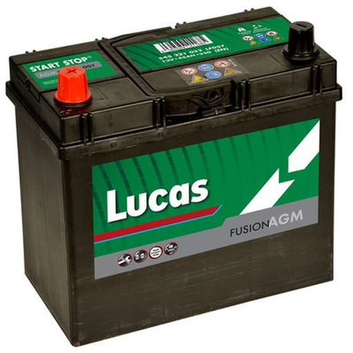 Lucas Battery 12V 45Ah 320A LF057