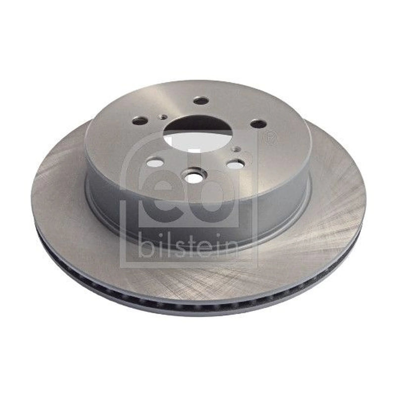 Febi Brake Disc Set Vented Rear 108546