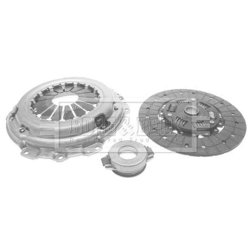 Borg & Beck Clutch Kit Set 3pc 239mm HK7869