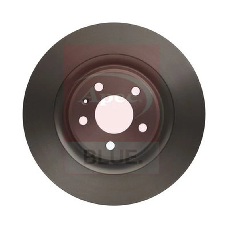 Apec 2 x Vented Rear Brake Discs SDK6519-x2