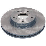 Febi 2 x Internally Vented Front Brake Discs 196935