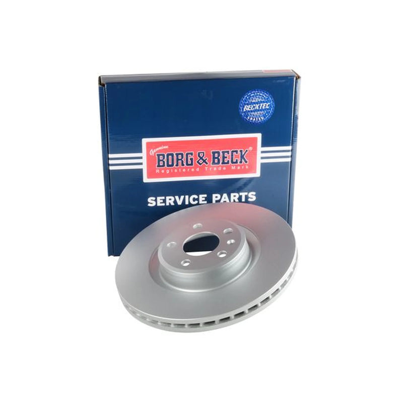Borg & Beck 2 x Vented Front Brake Discs BBD6147S-x2