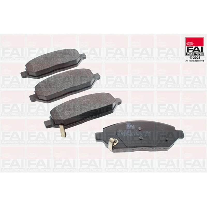 FAI Front Brake Pad Set BP466