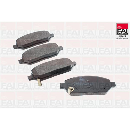 FAI Front Brake Pad Set BP466