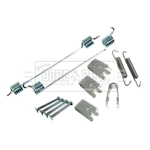 Borg & Beck Brake Shoe Accessory Kit Rear BBK6361
