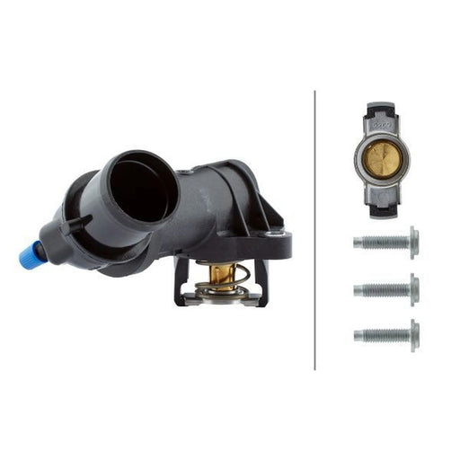 Hella Thermostat,Coolant 8MT 354 777-421