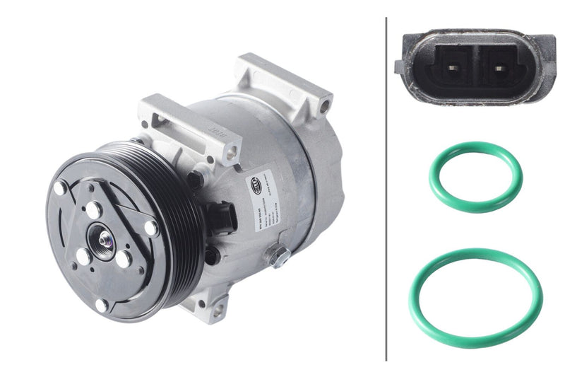 Hella Air Conditioning Compressor 8FK 366 200-401