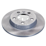 Febi 2 x Solid Rear Brake Discs 26170-x2