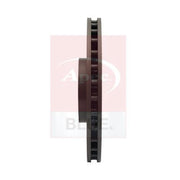 Apec 2 x Solid Rear Brake Discs SDK6702-x2
