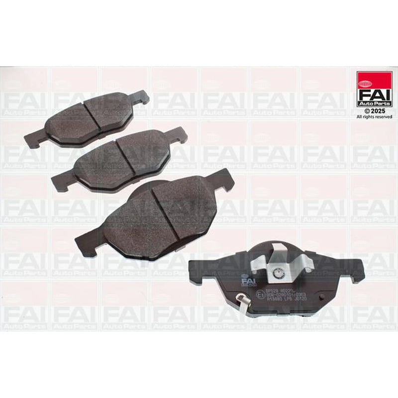 FAI Front Brake Pad Set BP529