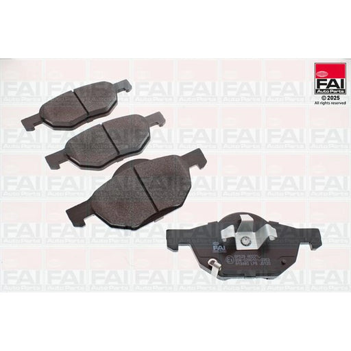 FAI Front Brake Pad Set BP529
