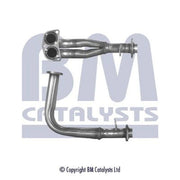 BM Catalysts Exhaust Pipe OD BM70341