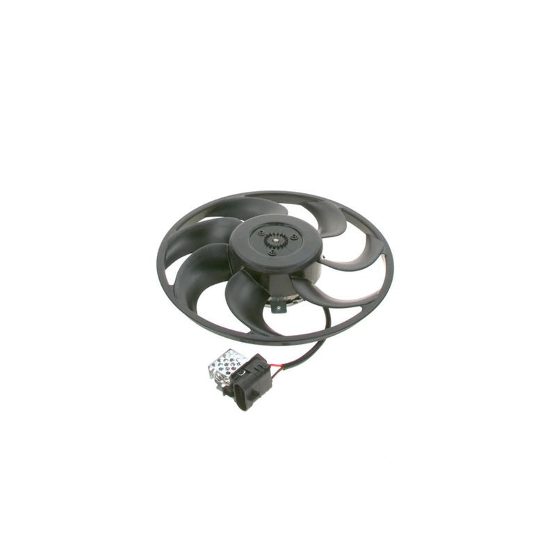 Bosch Engine Cooling Fan Behind the radiator 0 130 303 302