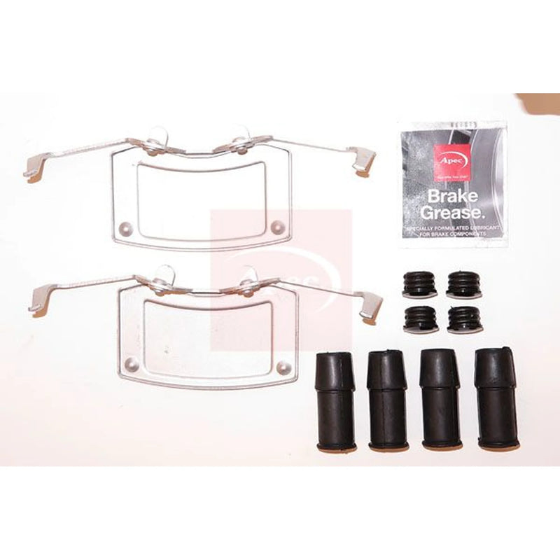 Apec Brake Pad Accessory Fitting Kit Front KIT1261
