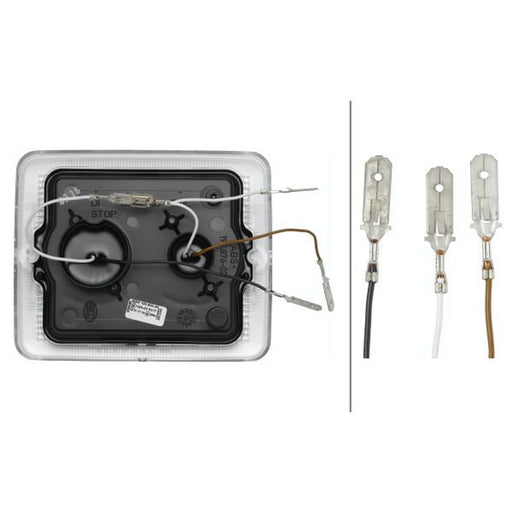 Hella Lens Gr Di-Tail MD24 Hcs 9DW 9DW 195 804-391 9DW 195 804-391