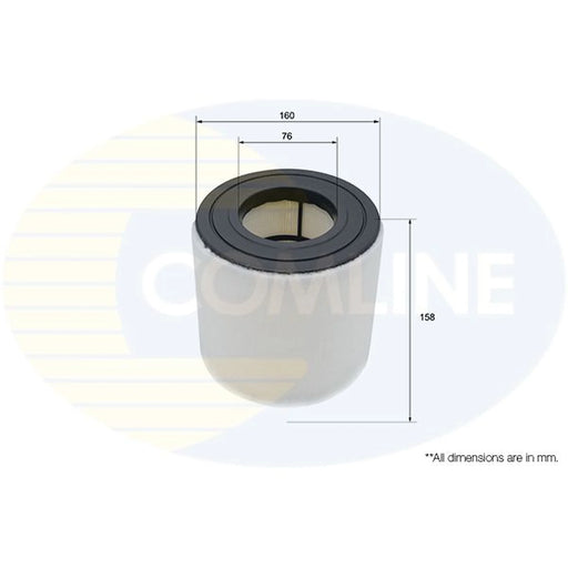 Comline Engine Air Filter EAF1092