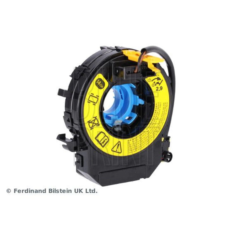 Blue Print Airbag Clock Spring 4 Connectors Plastic ADBP140044