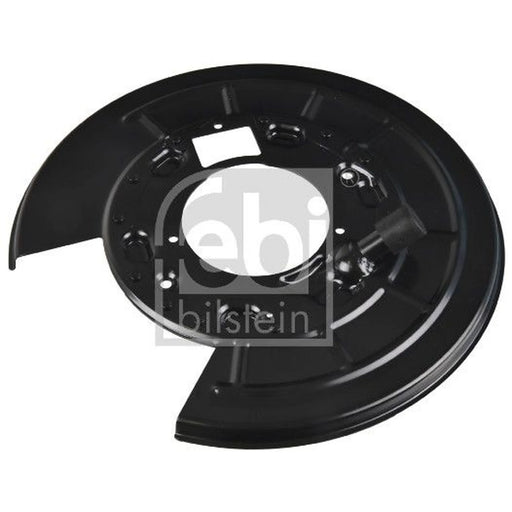 Febi Brake Disc Splash Guard Rear Right 175724