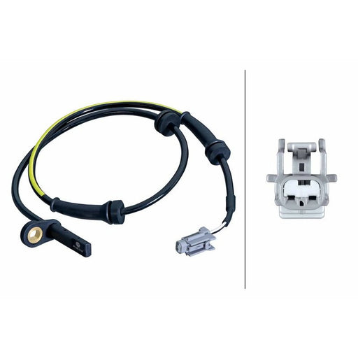 Hella ABS Wheel Speed Sensor Front 6PU 358 217-971