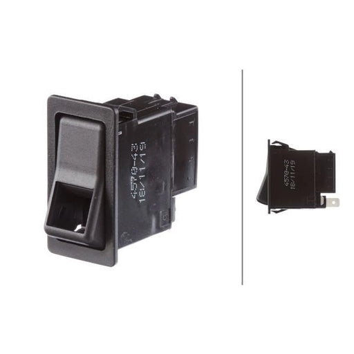 Hella Hazard Warning Light Switch 7 Connectors 6HH 004 570-431