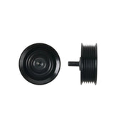 Gates V-Ribbed Belt Deflection/Guide Pulley Upper Le T36410