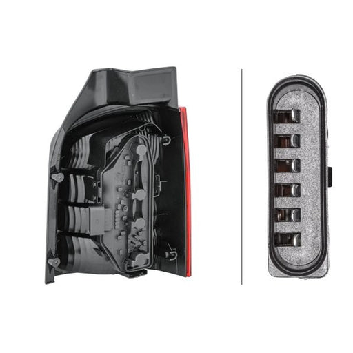 Hella Tail Light / Lamp P21W Left 2SK 008 579-111